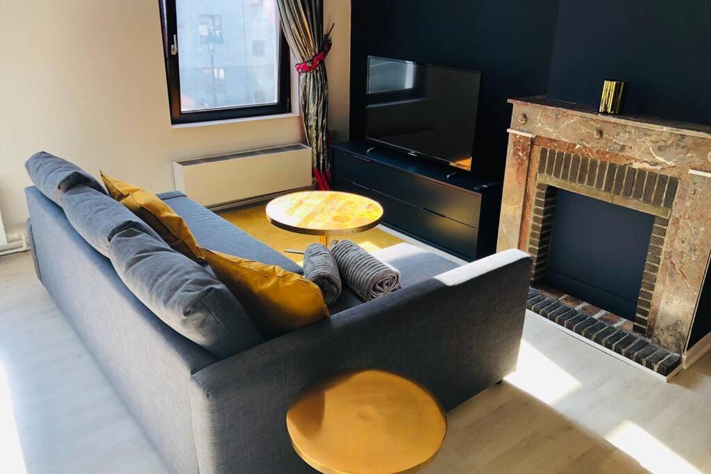 Apartmán Brussels By Foot! Authenticity & Luxury Nearby Exteriér fotografie