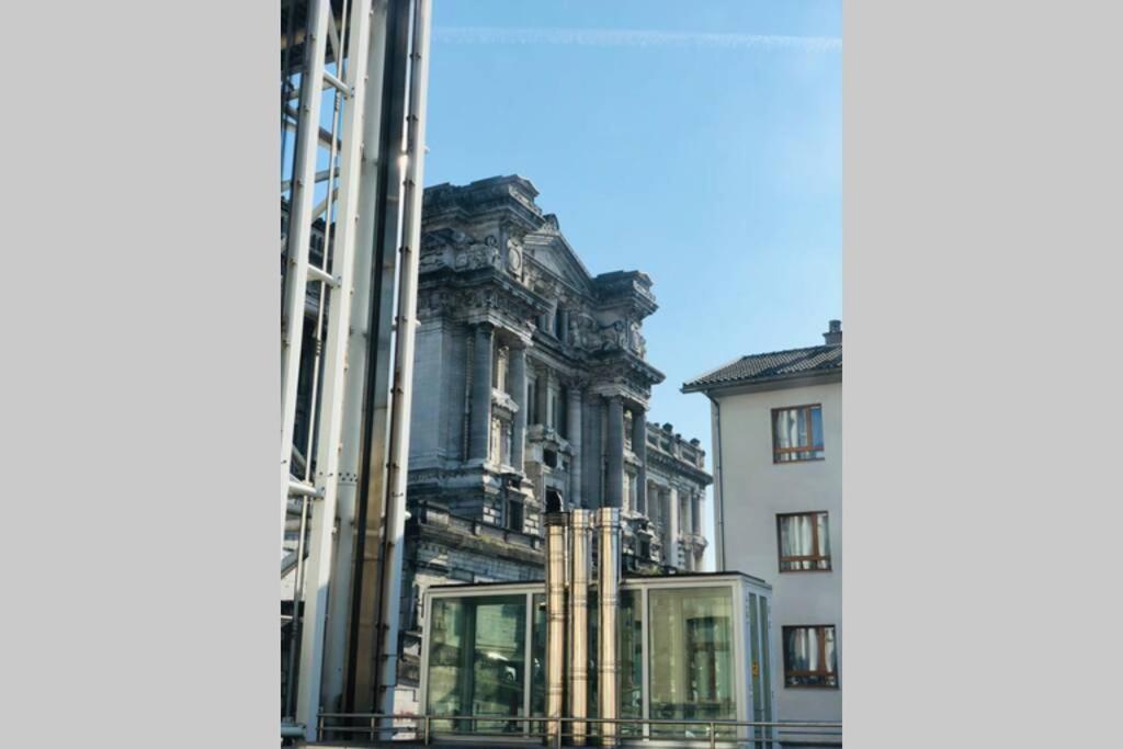 Apartmán Brussels By Foot! Authenticity & Luxury Nearby Exteriér fotografie
